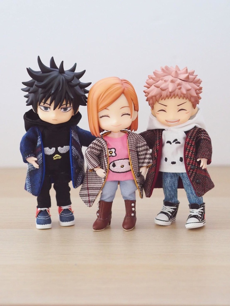 ハイヒールブーツ オビツ11 ねんどろいどどーる
