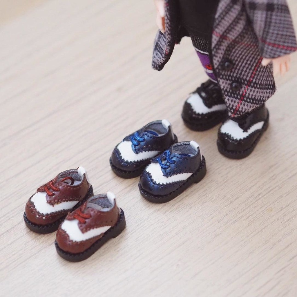 レザードレスシューズ オビツ11 ねんどろいどどーる