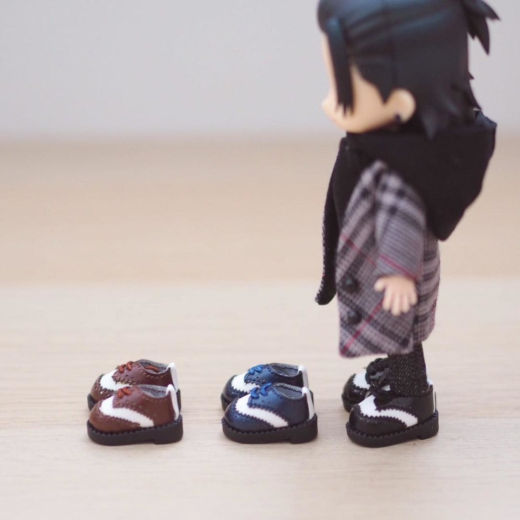 レザードレスシューズ オビツ11 ねんどろいどどーる