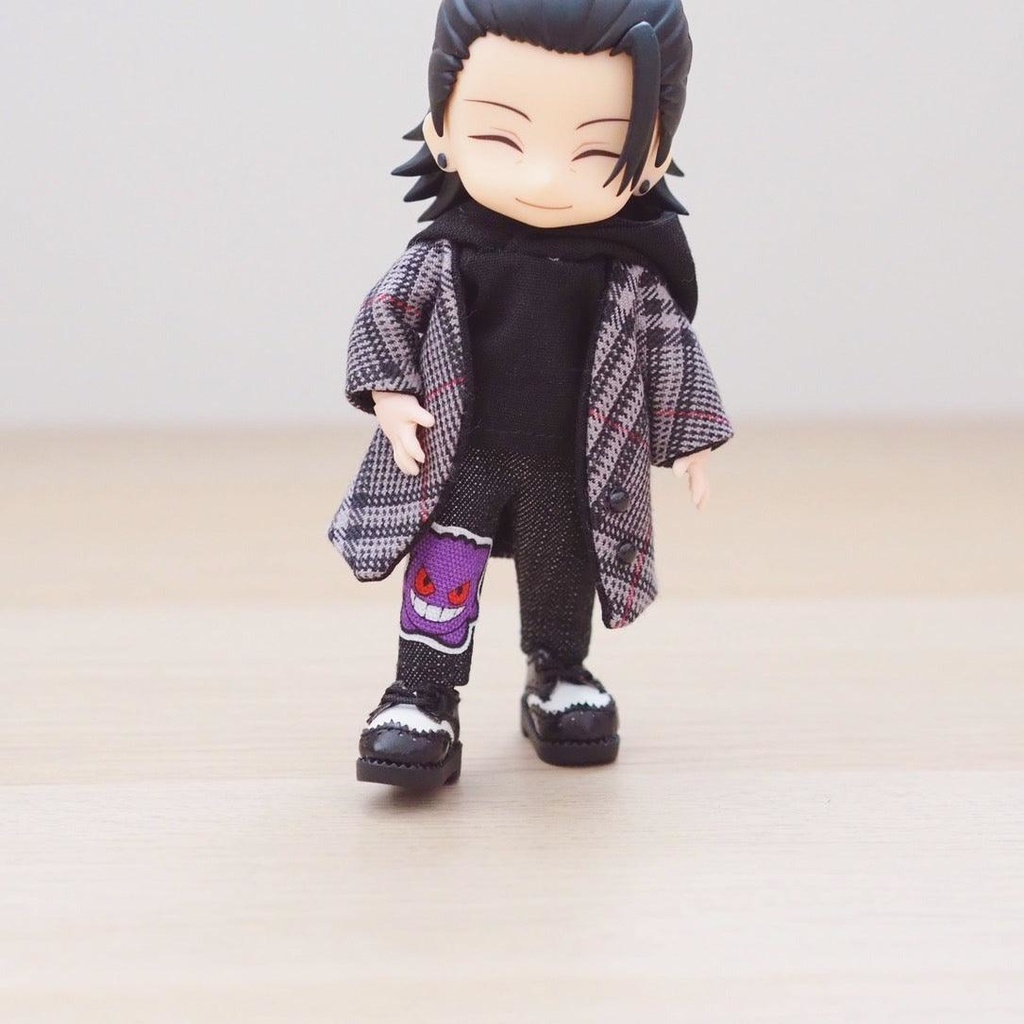 レザードレスシューズ オビツ11 ねんどろいどどーる