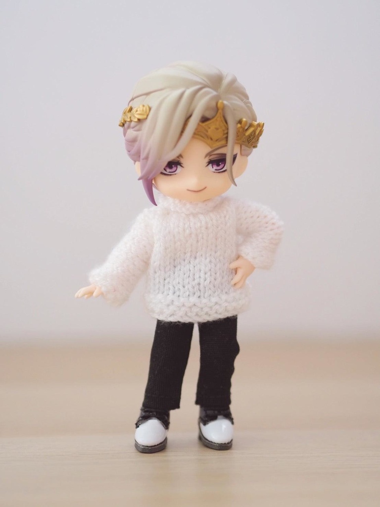 レザードレスシューズ オビツ11 ねんどろいどどーる