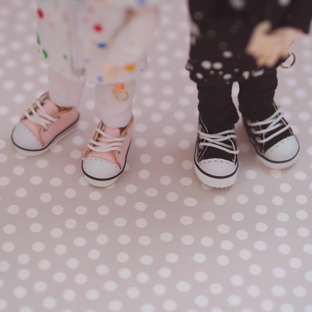 ベーシックスニーカー オビツ11 ねんどろいどどーる