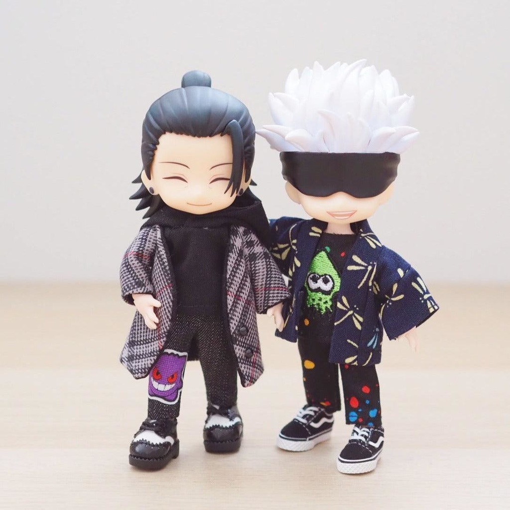 ライン入りスニーカー オビツ11 ねんどろいどどーる