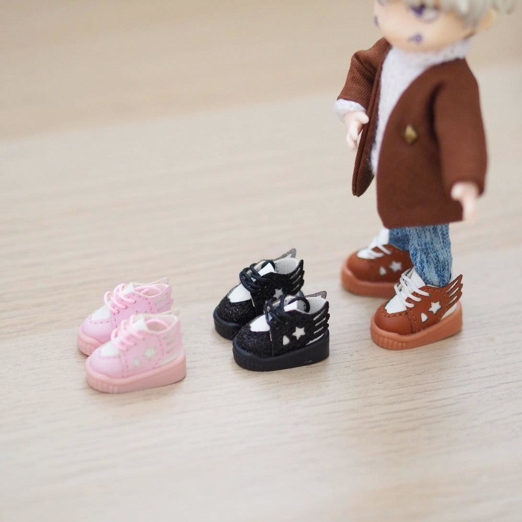 ウイングブーツ オビツ11 ねんどろいどどーる