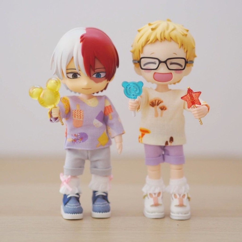 靴下セット(2足組) オビツ11 ねんどろいどどーる