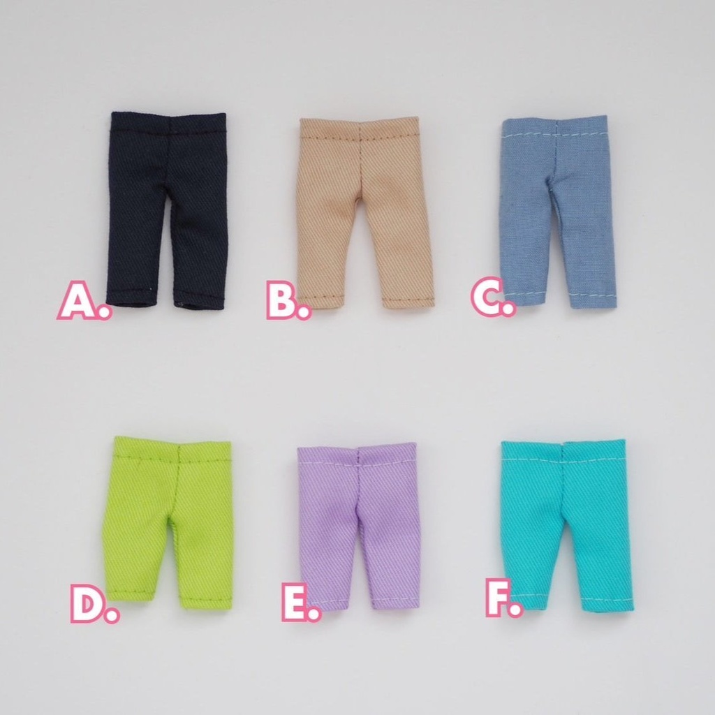 オビツ11服 パンツ