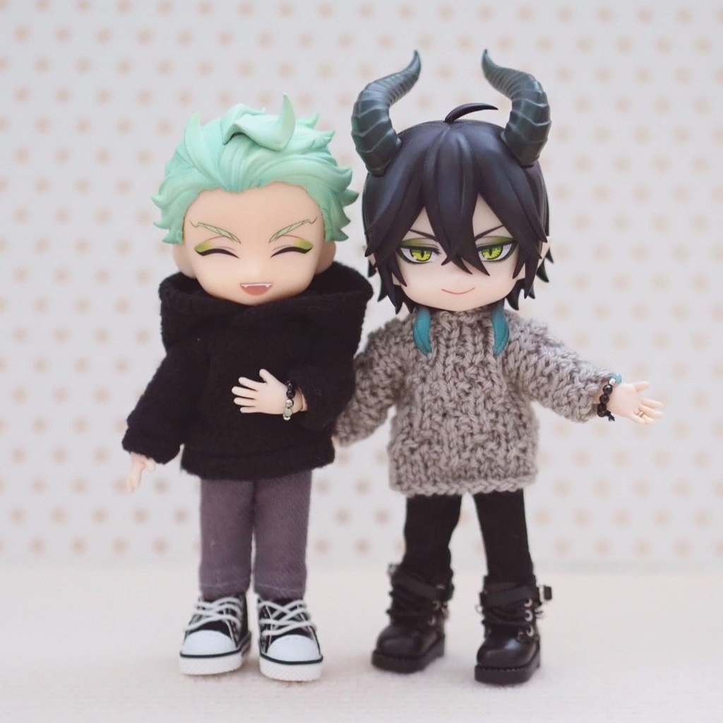 ねんどろいどどーる服 パンツ