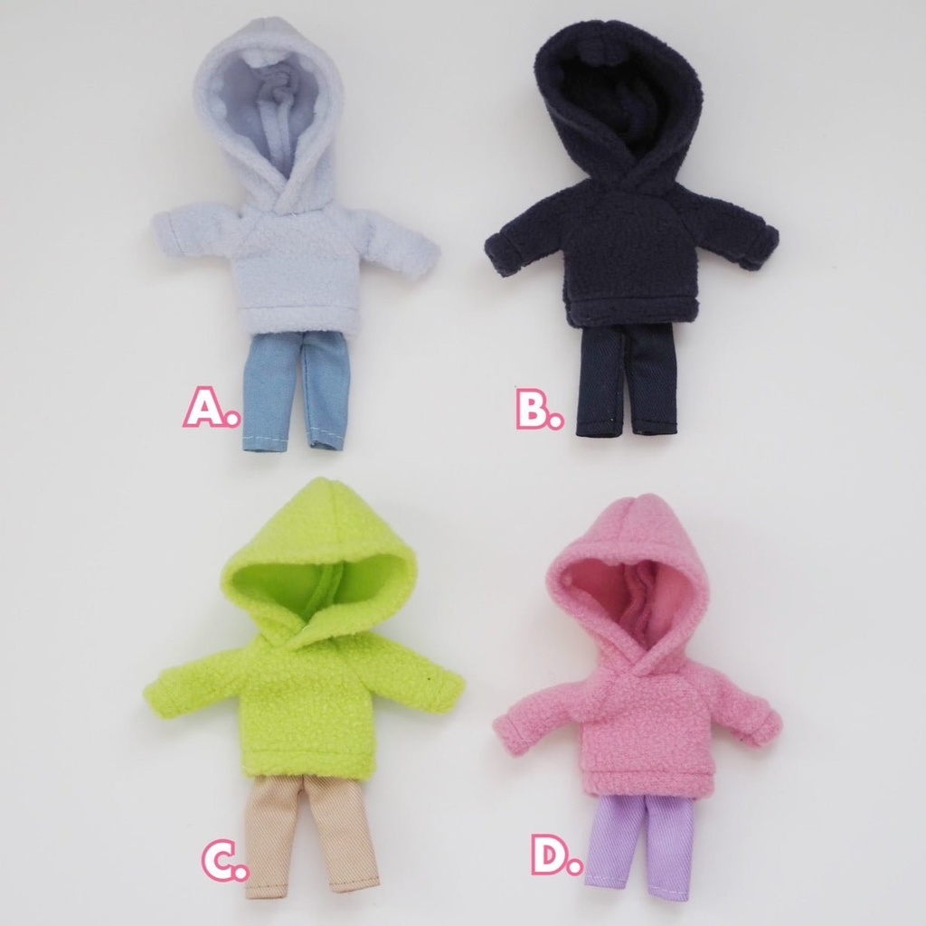 ねんどろいどどーる オビツ11 パーカーセット