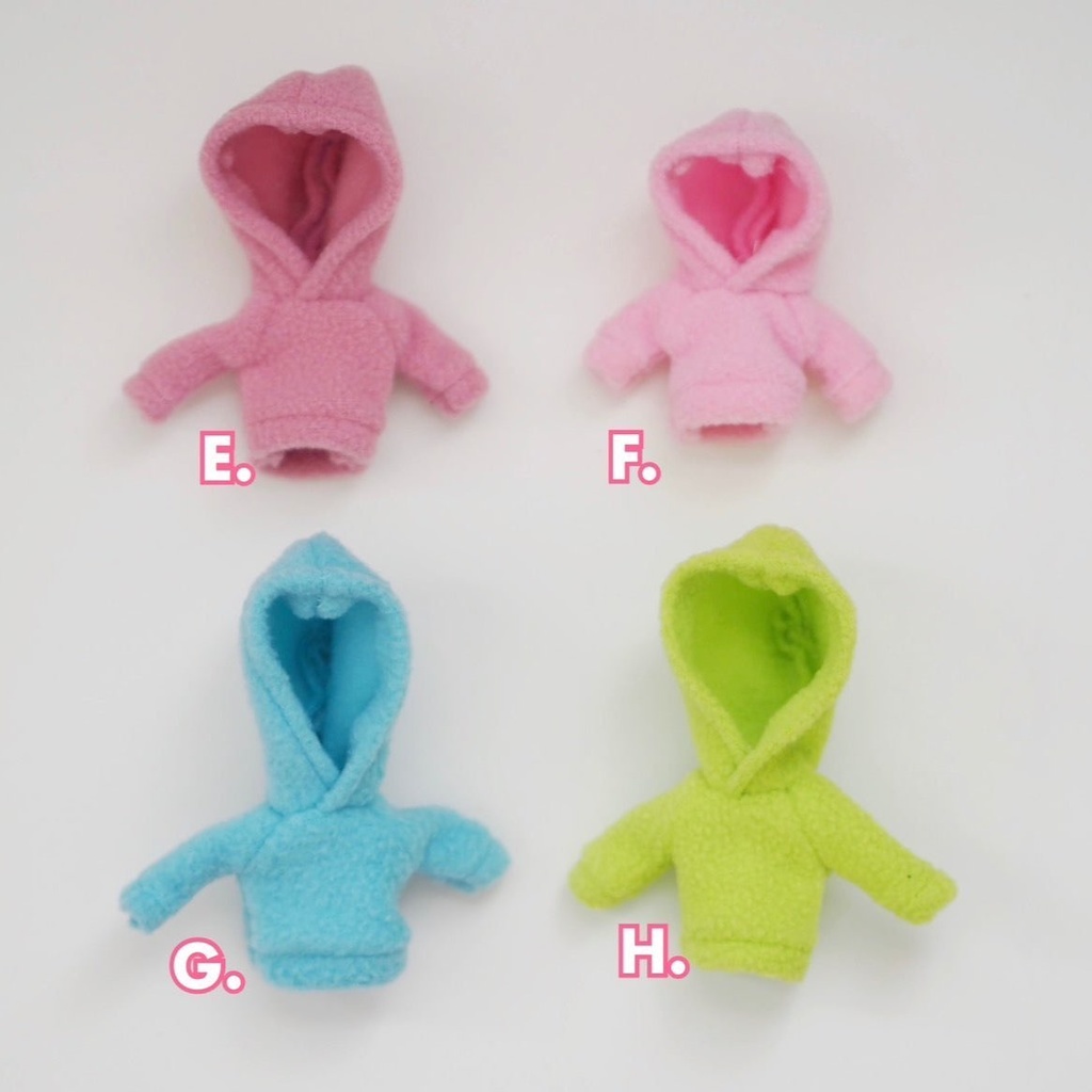 パーカー | ねんどろいどどーる服 オビツ11服