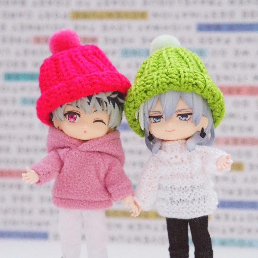 ねんどろいど用 ビーニー帽