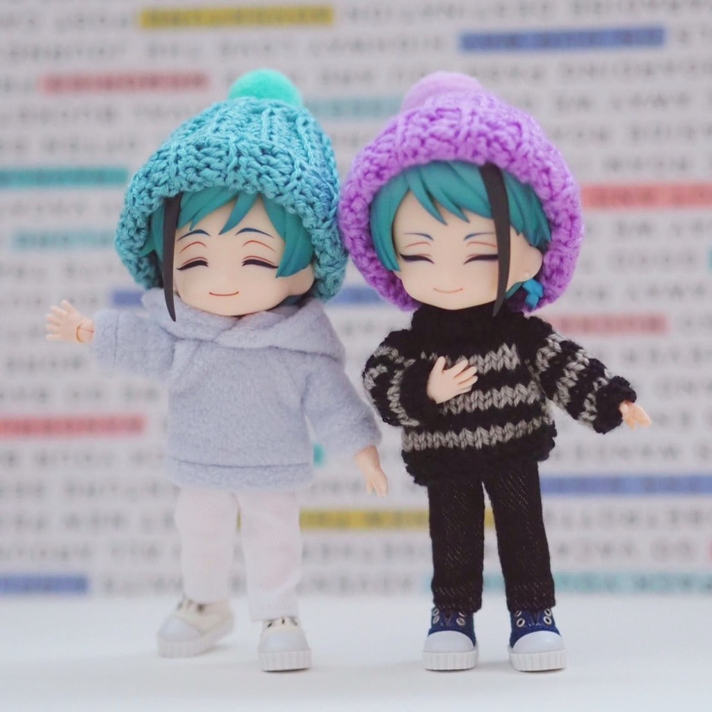 ねんどろいど用 ビーニー帽