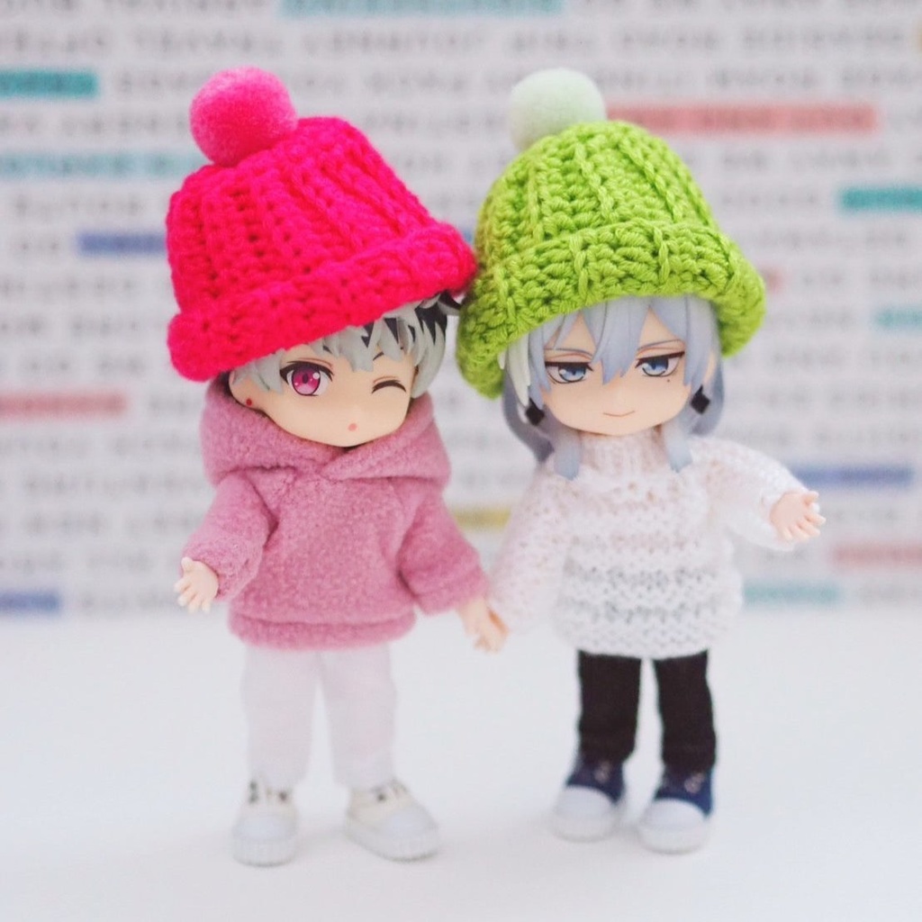 ねんどろいど用 ビーニー帽