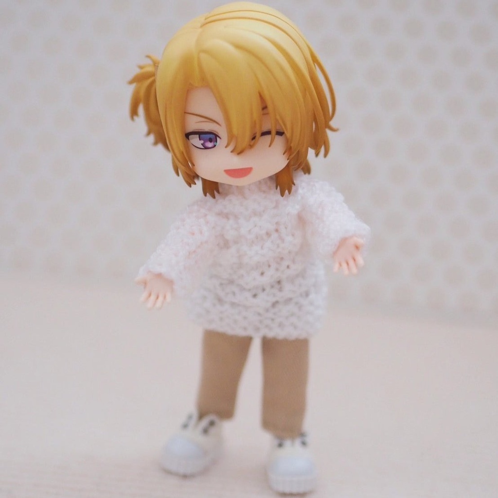 セーターセット ねんどろいどどーる服 オビツ11服