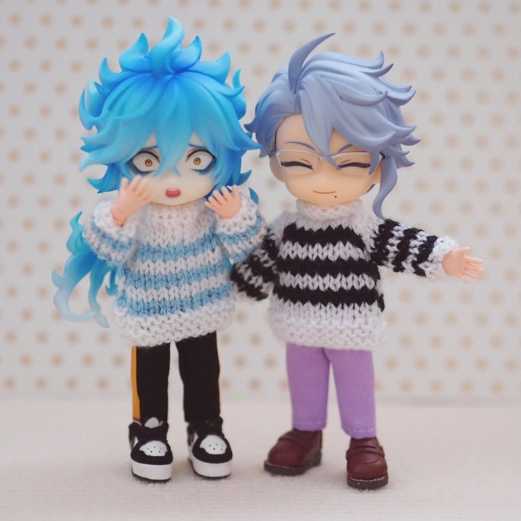 セーターセット ねんどろいどどーる服 オビツ11服