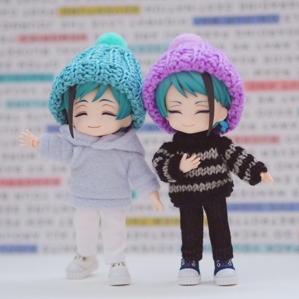 セーターセット ねんどろいどどーる服 オビツ11服