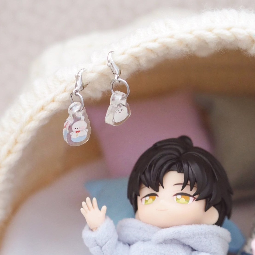 フード付きバディベッド 人形 ねんどろいどどーる オビツ11用