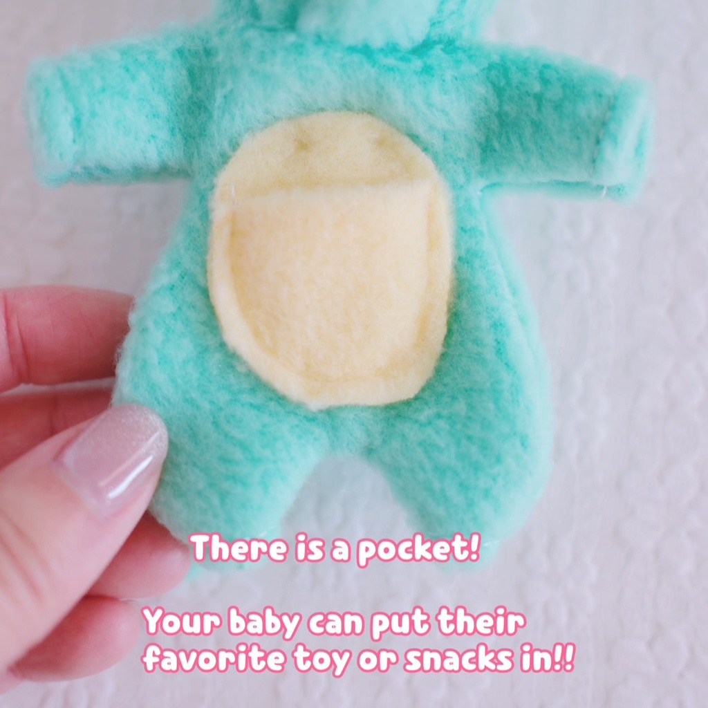 竜着ぐるみ オビツ11 ねんどろいどどーる
