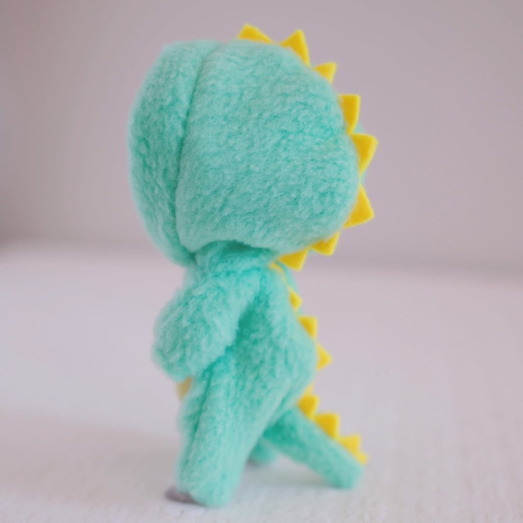 竜着ぐるみ オビツ11 ねんどろいどどーる