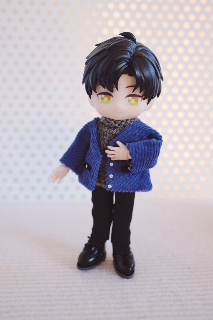 オビツ11 ねんどろいどどーる コート