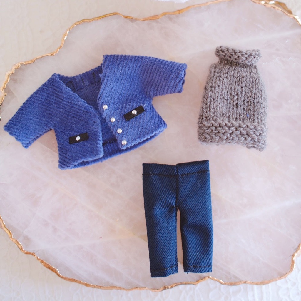 オビツ11 ねんどろいどどーる コート