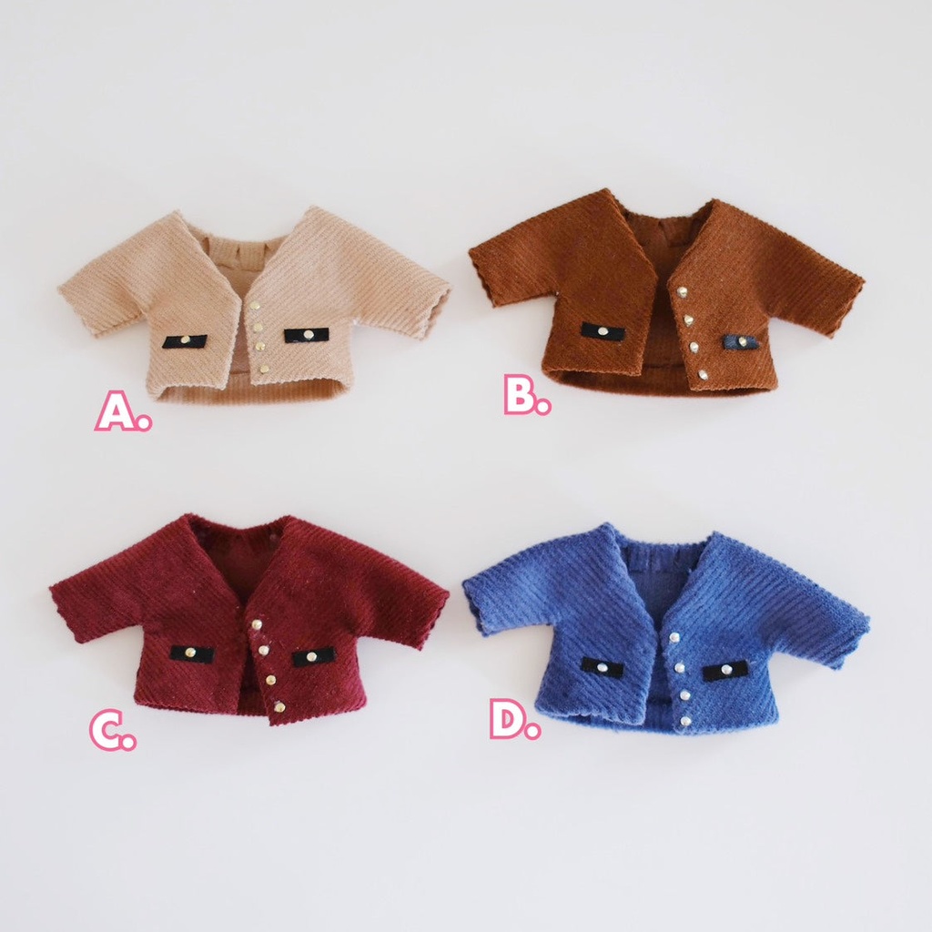 オビツ11 ねんどろいどどーる  コート 