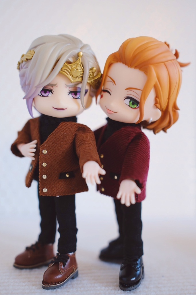 オビツ11 ねんどろいどどーる コート