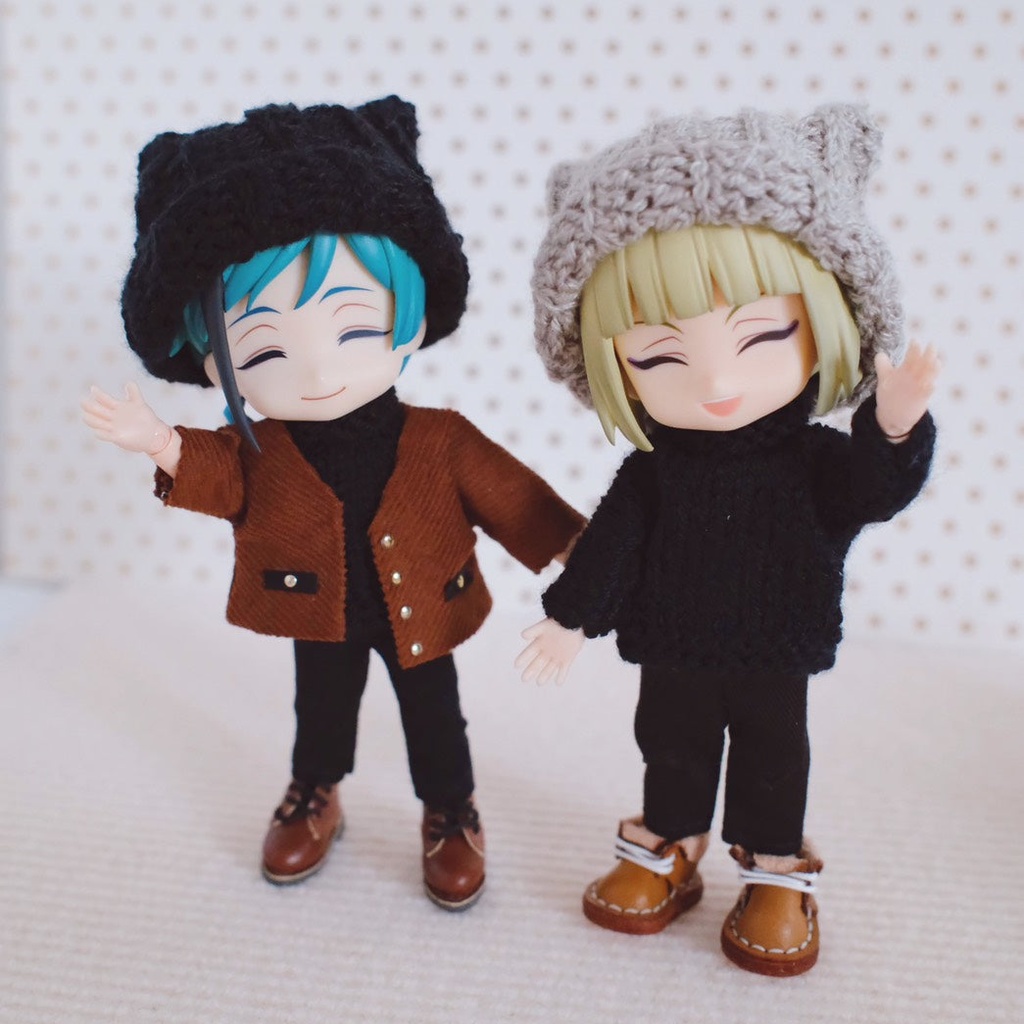 オビツ11 ねんどろいどどーる コート