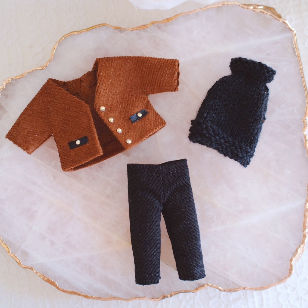 オビツ11 ねんどろいどどーる コート