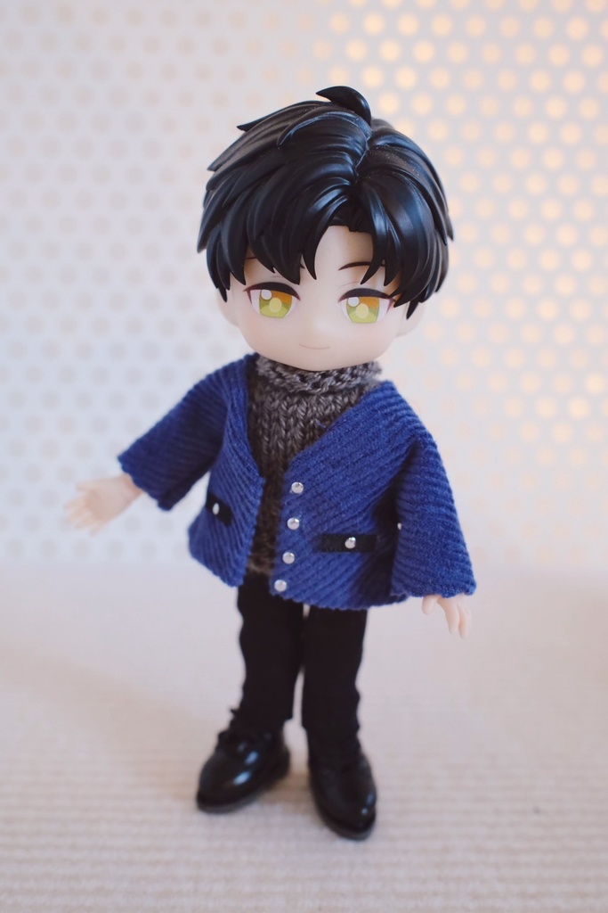 オビツ11 ねんどろいどどーる コート