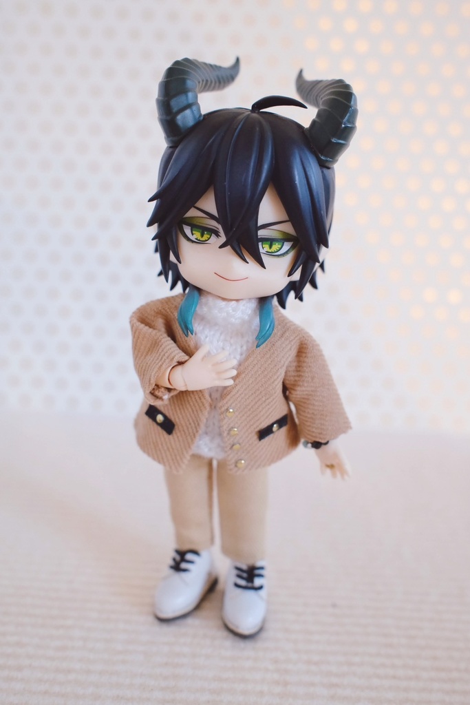 オビツ11 ねんどろいどどーる コート