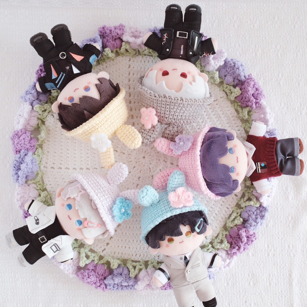 推し活 お花型ブランケット&鉢セット(ぬいぐるみ・トレカ用)