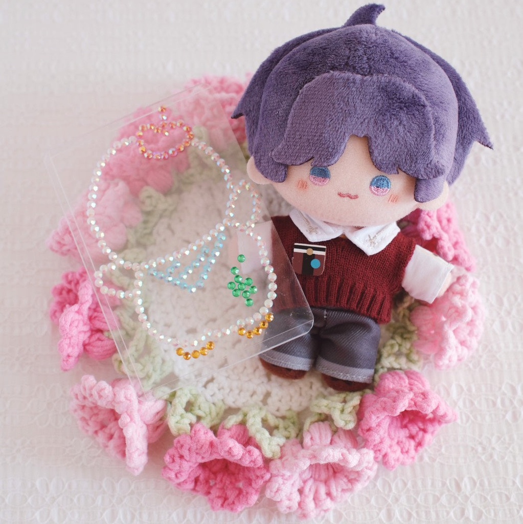 推し活 お花型ブランケット&鉢セット(ぬいぐるみ・トレカ用)