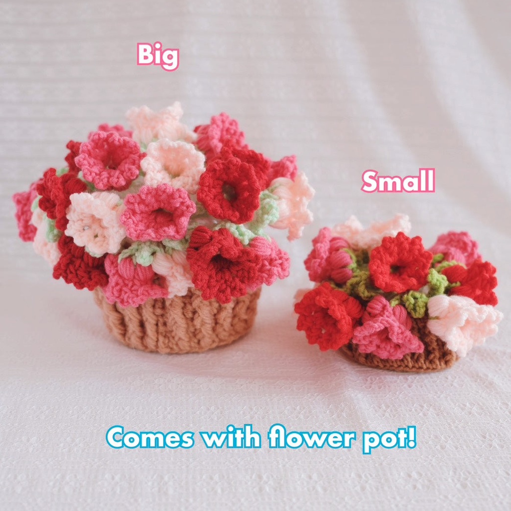 推し活 お花型ブランケット&鉢セット(ぬいぐるみ・トレカ用)