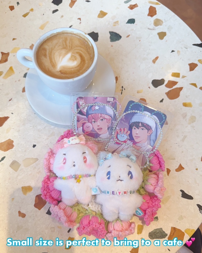 推し活 お花型ブランケット&鉢セット(ぬいぐるみ・トレカ用)