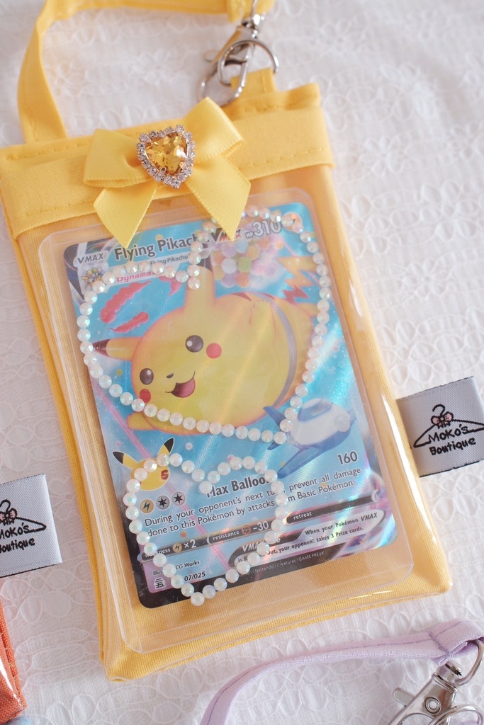 リボン付き バディキャリーバッグ ミニ(ミニぬい・トレカ用ポーチ)