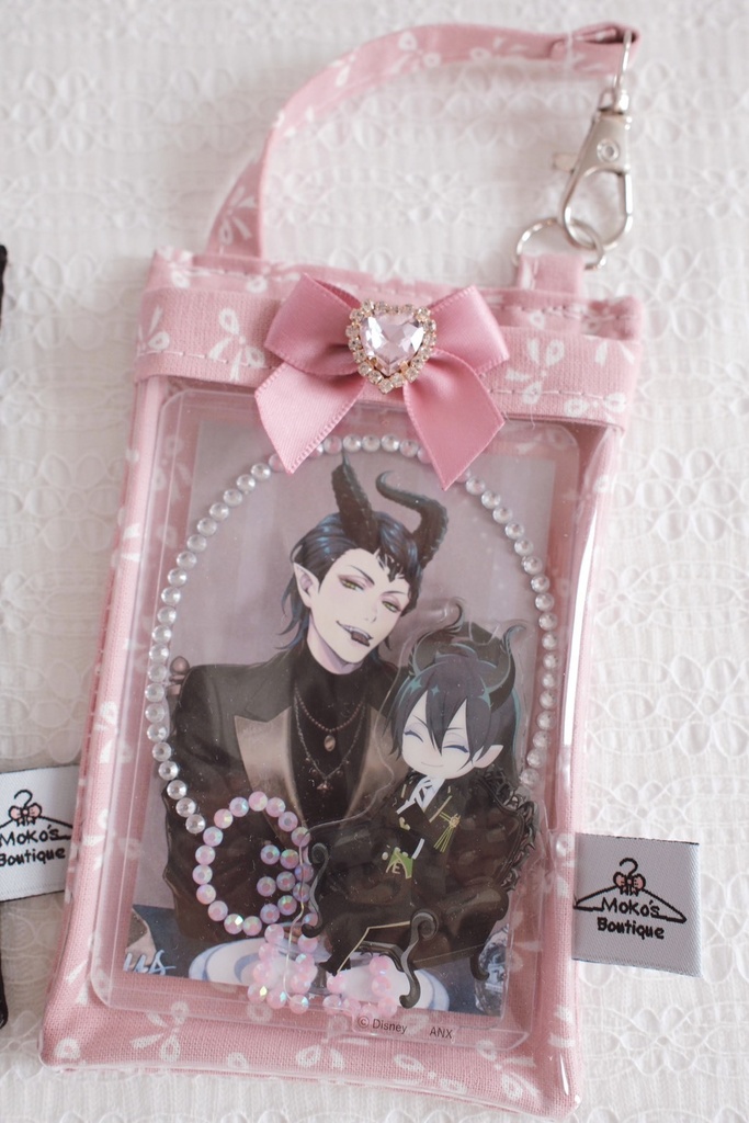 リボン付き バディキャリーバッグ ミニ(ミニぬい・トレカ用ポーチ)