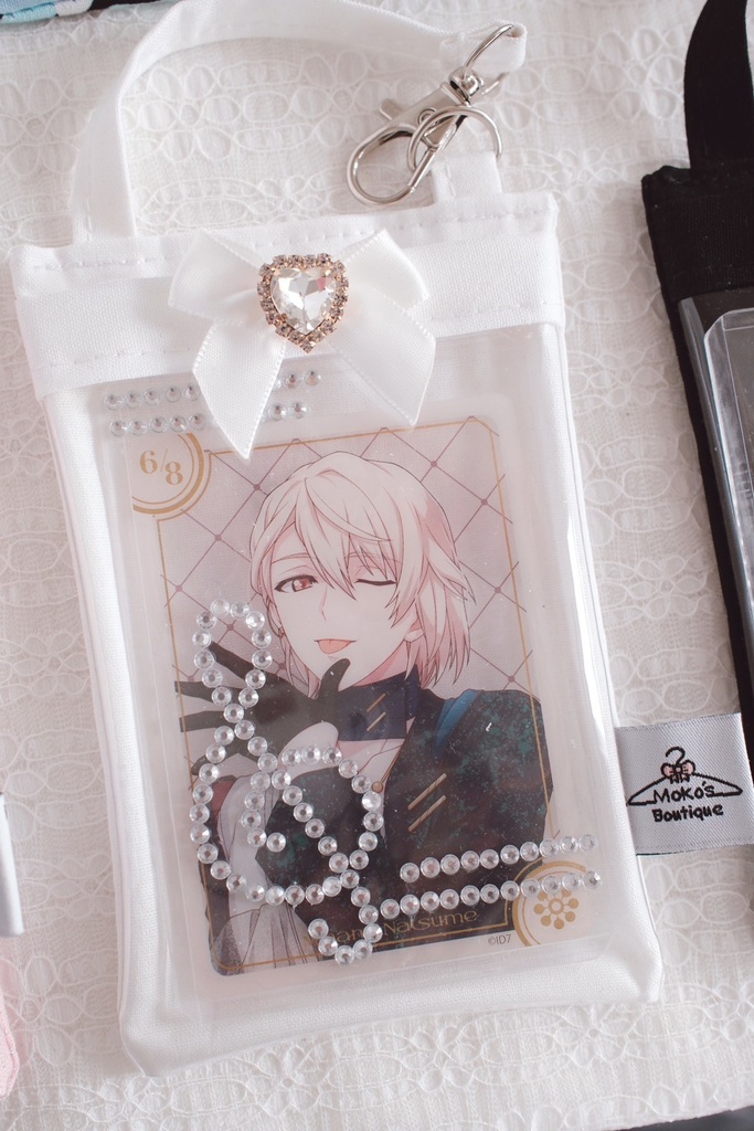 リボン付き バディキャリーバッグ ミニ(ミニぬい・トレカ用ポーチ)