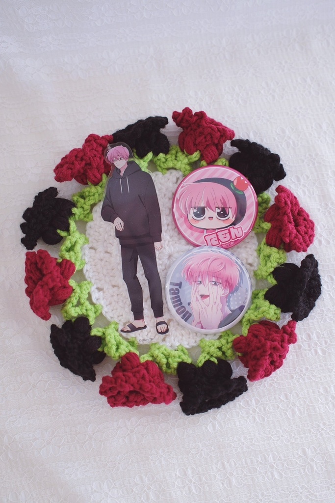 推し活 お花型ブランケット&鉢セット(ぬいぐるみ・トレカ用)