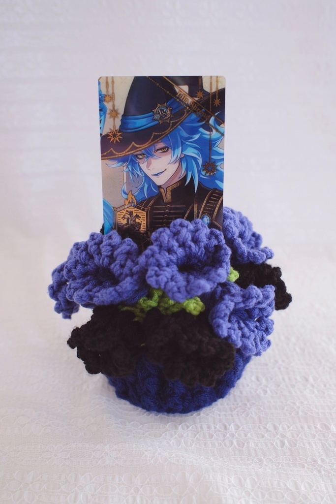 推し活 お花型ブランケット&鉢セット(ぬいぐるみ・トレカ用)