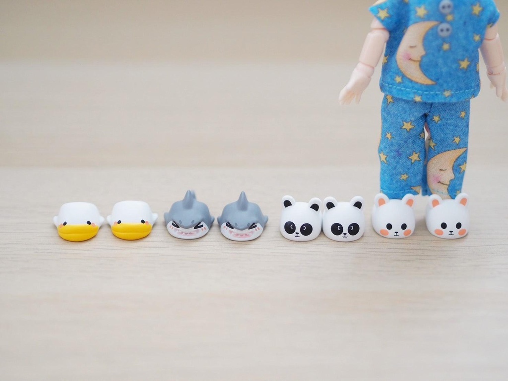 動物スリッパ オビツ11 ねんどろいどどーる