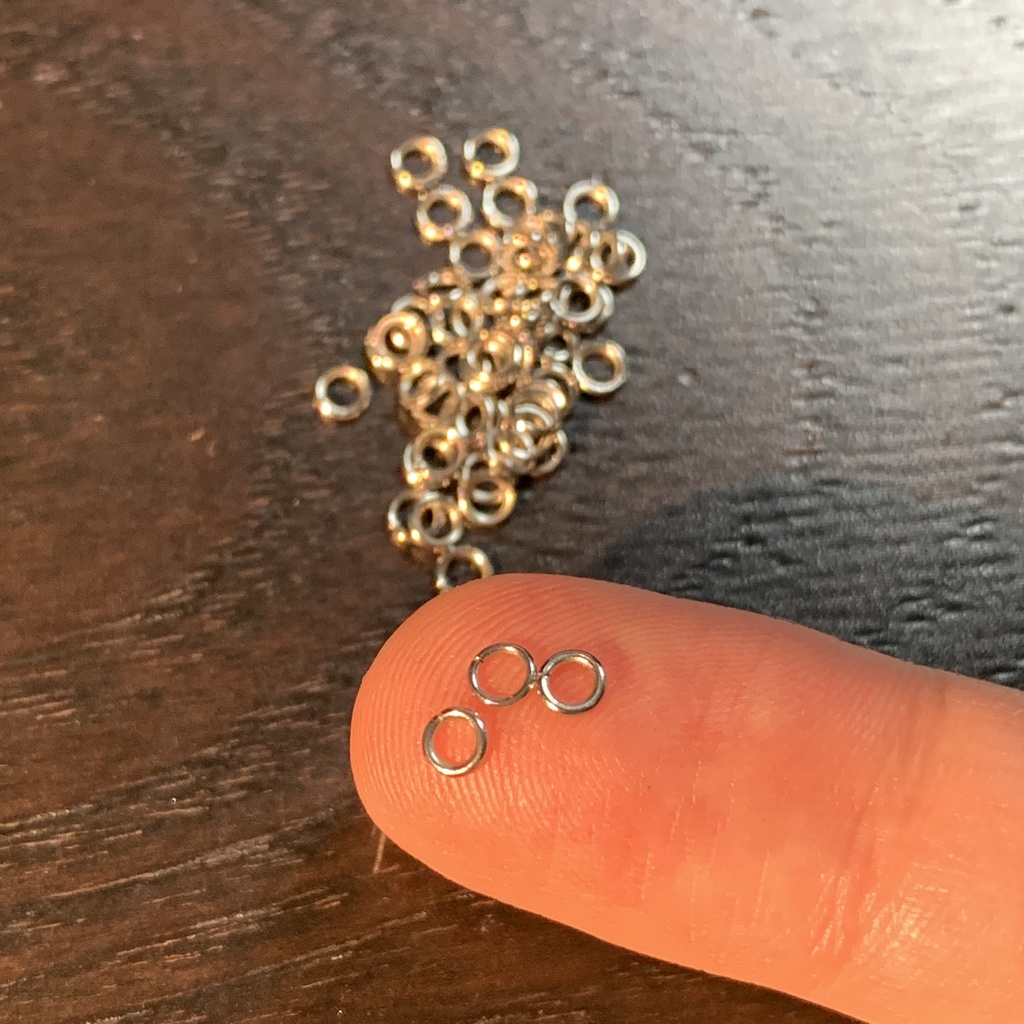 極細チェインメイル、ブレスレット