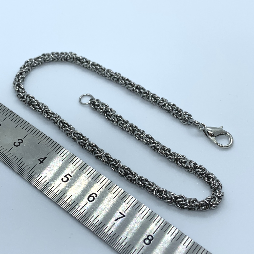 極細チェインメイル、ブレスレット