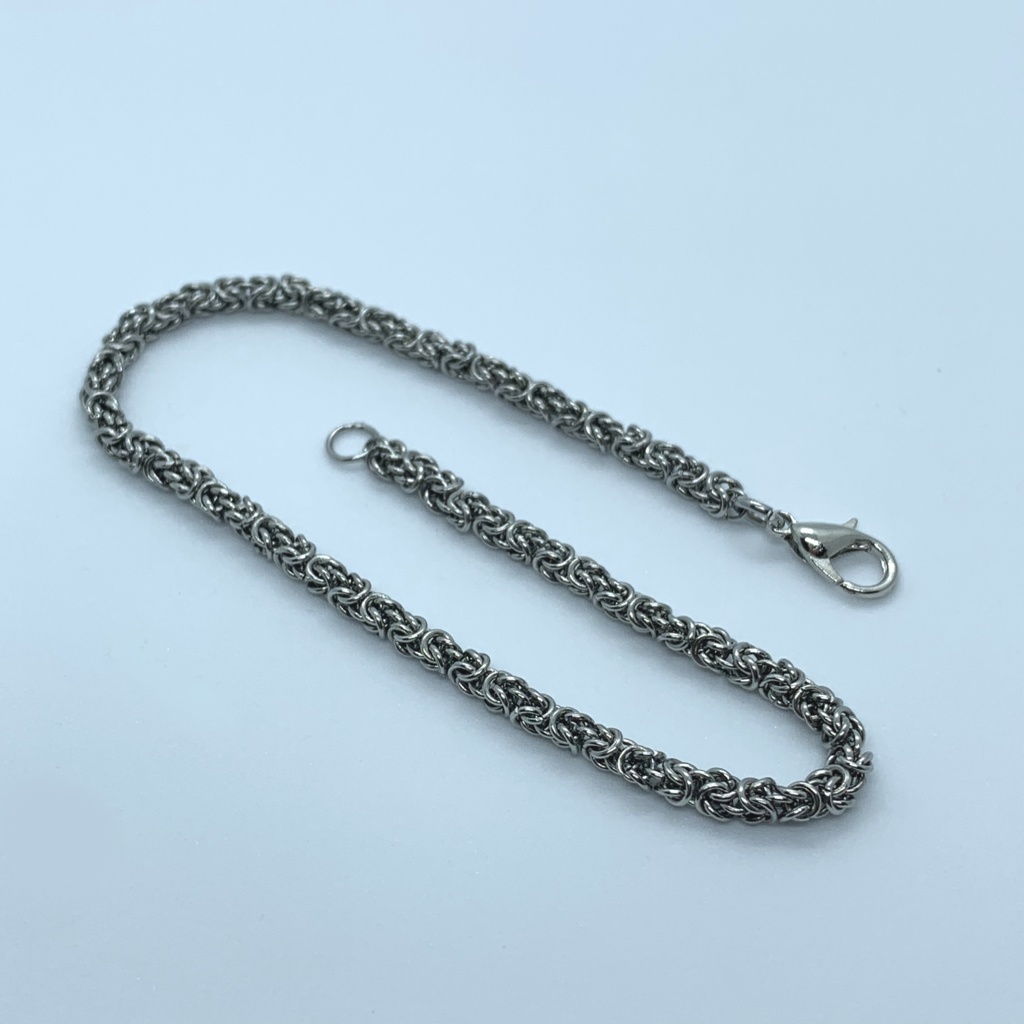 極細チェインメイル、ブレスレット