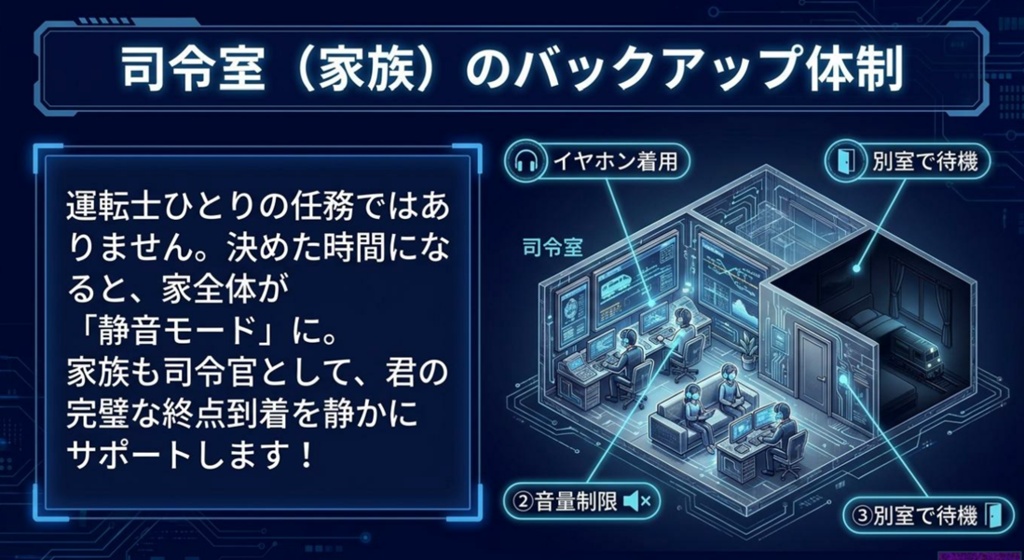 【ASD/ADHD支援】寝る前の切り替えをゲーム化する生活支援教材 ねるまえクエスト(鉄道編ライト版)