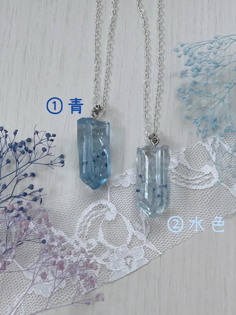 宝石のような、ネックレス