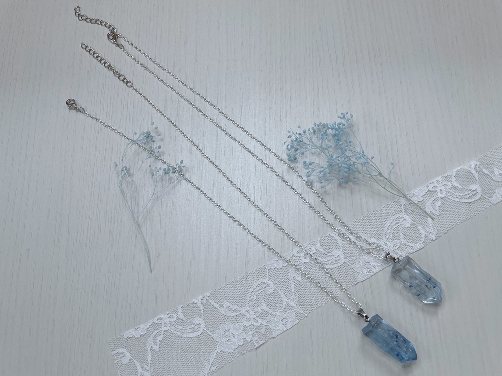 宝石のような、ネックレス