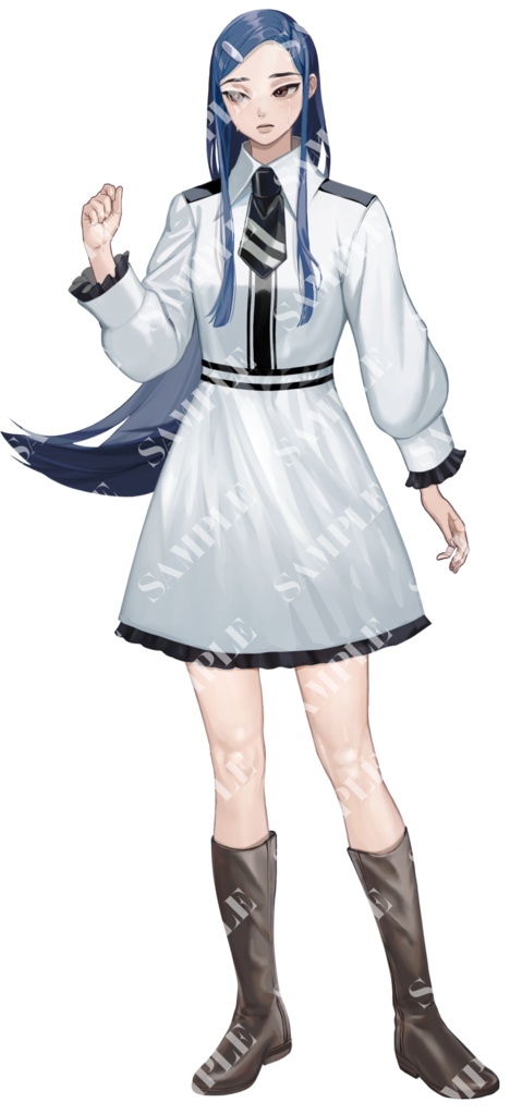 【立ち絵素材】女性_全身