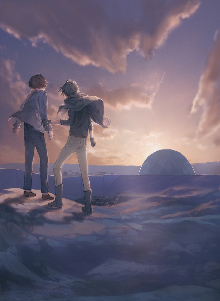 Aster/NO.6イラスト本