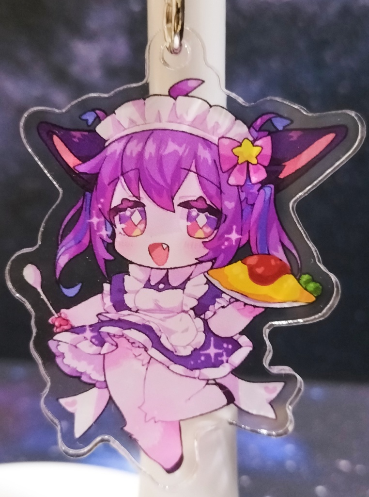 メイド夢ちゃんアクキー