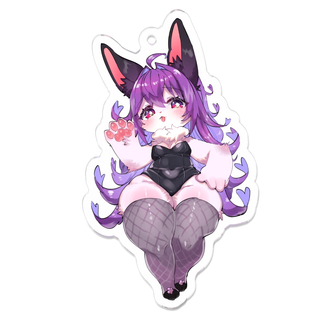 バニーガール夢ちゃんアクキー